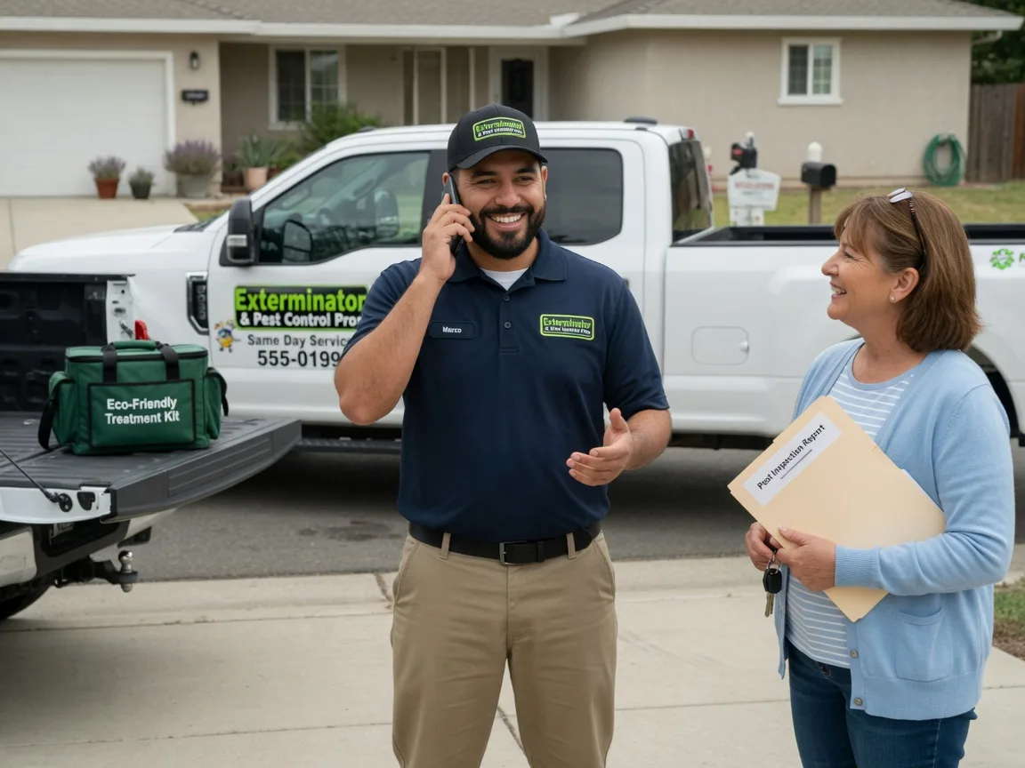 Emergency Pest Control Rockland, MI FAQs